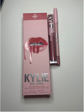 Women's Kylie Jenner Velvet Liquid Lipstick‎ & Lip Liner One Size Pink Red